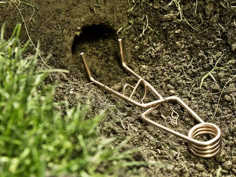Pièges mécaniques à taupes utilisés par notre taupier à Poyartin